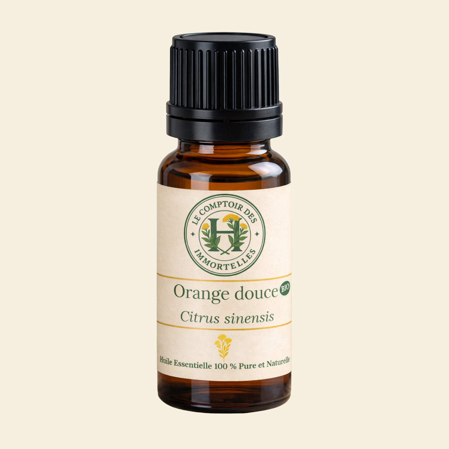 Huile essentielle Orange douce BIO