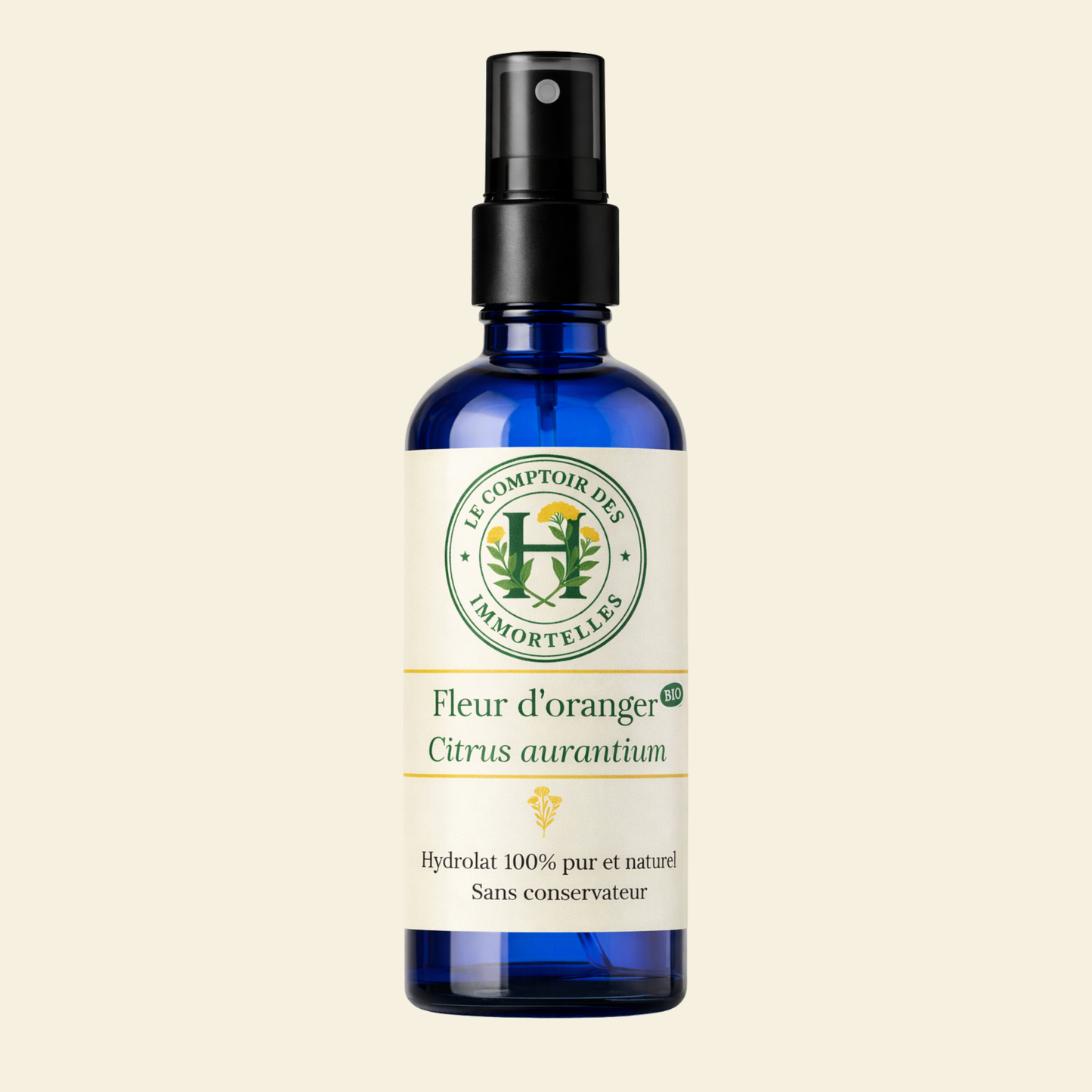 Hydrolat Fleur d'Oranger BIO