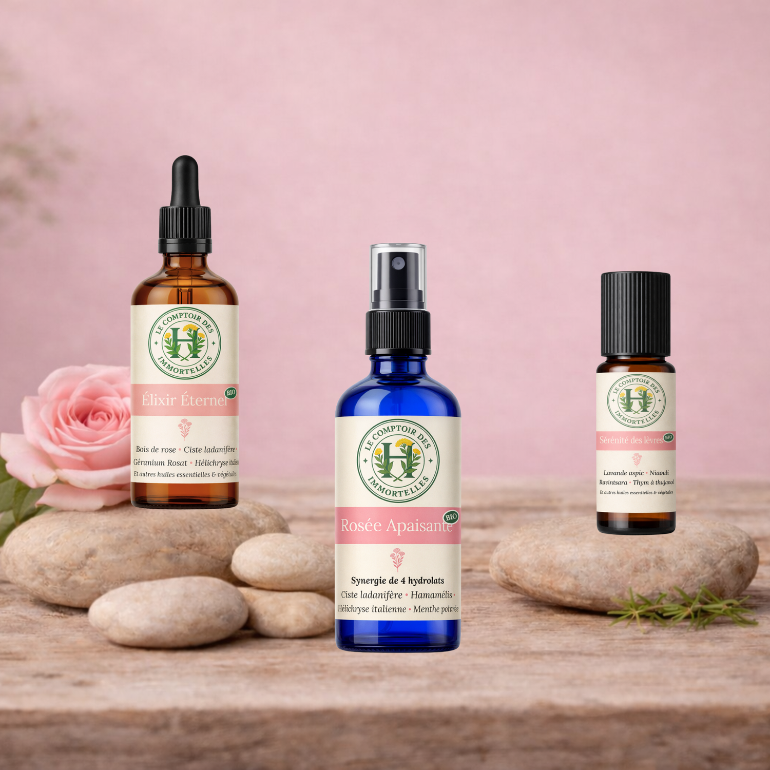 Les Essentiels Visage