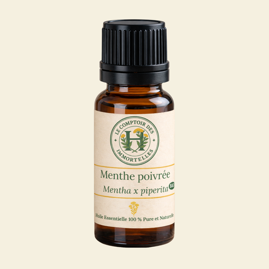 Huile essentielle Menthe poivrée BIO