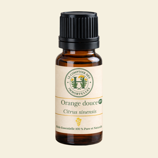 Huile essentielle Orange douce BIO