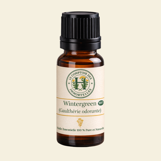 Huile essentielle Wintergreen (Gaulthérie odorante) BIO