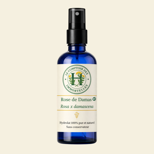 Hydrolat Rose de Damas BIO